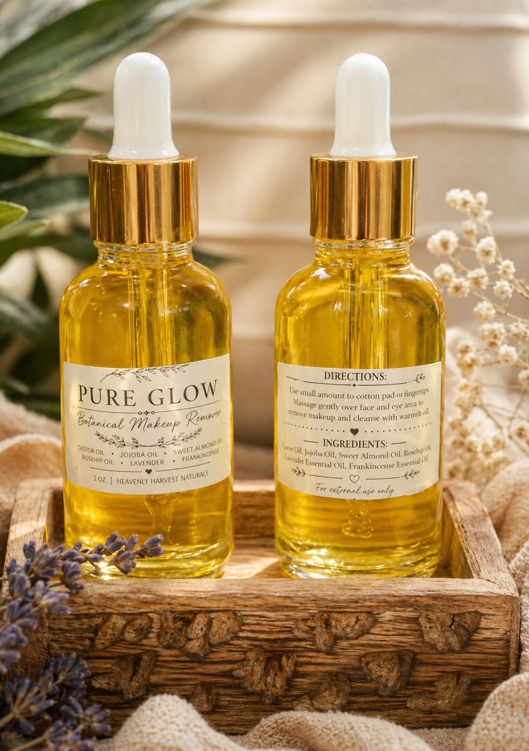 Pure Glow Botanical Makeup Remover