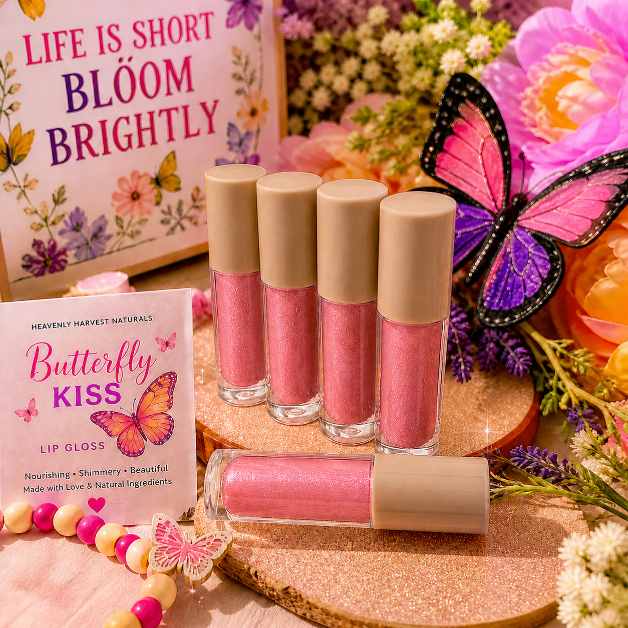 Butterfly Kiss Lip Gloss