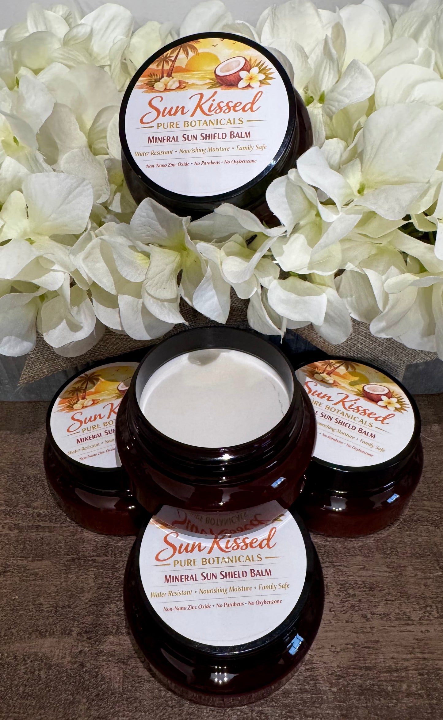 Sun Kissed Botanicals UV Protection