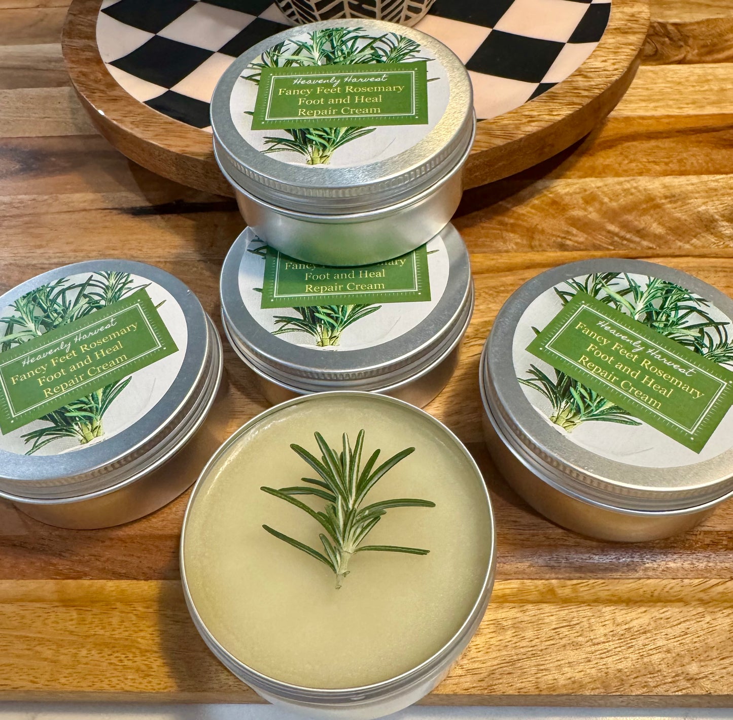 Fancy Feet Rosemary Foot & Cracked Heel Repair Cream