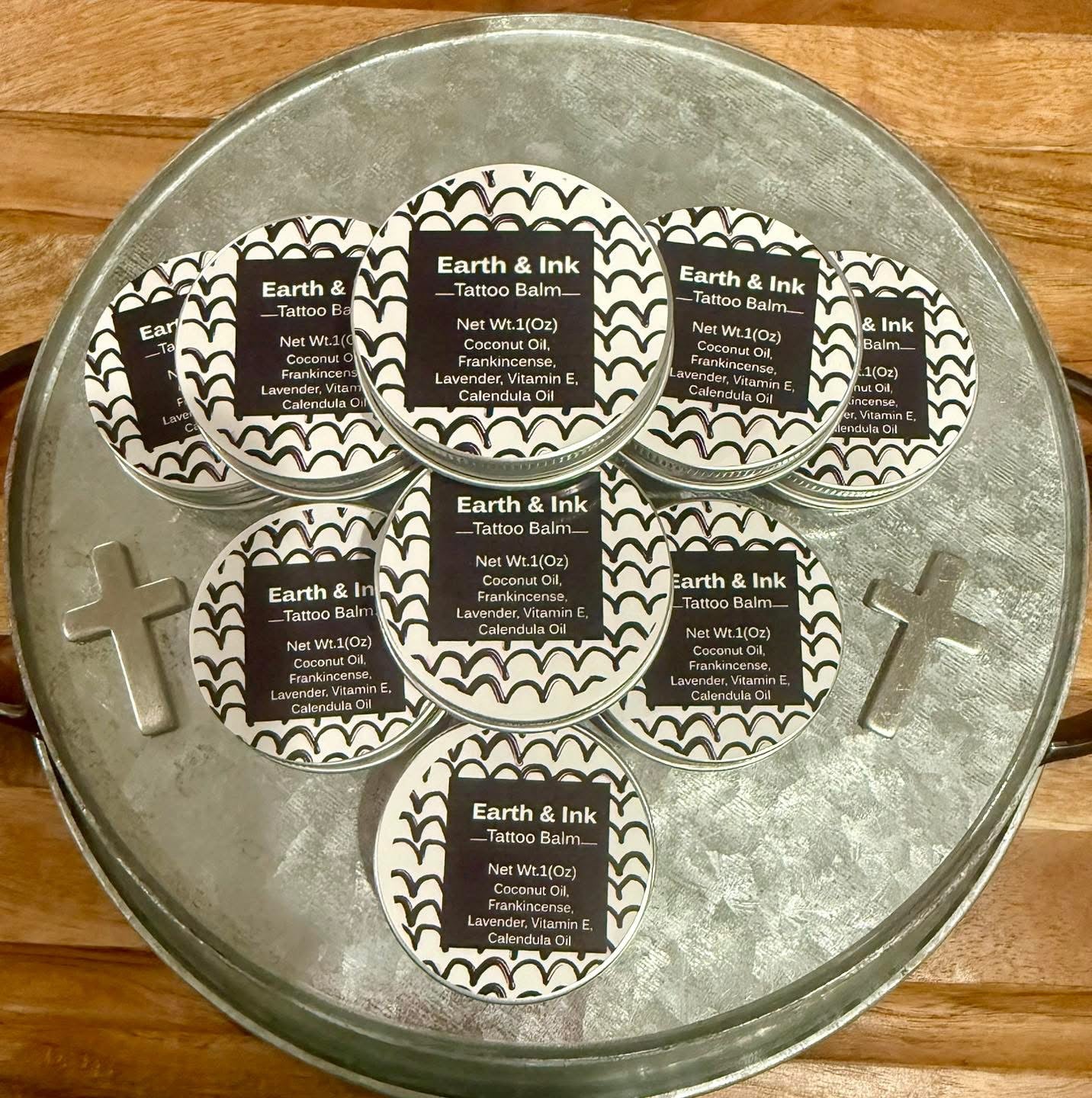 Earth & Ink Tattoo Balm