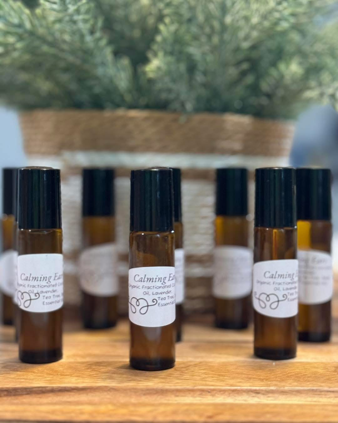 Calming Ear Roller for Kids