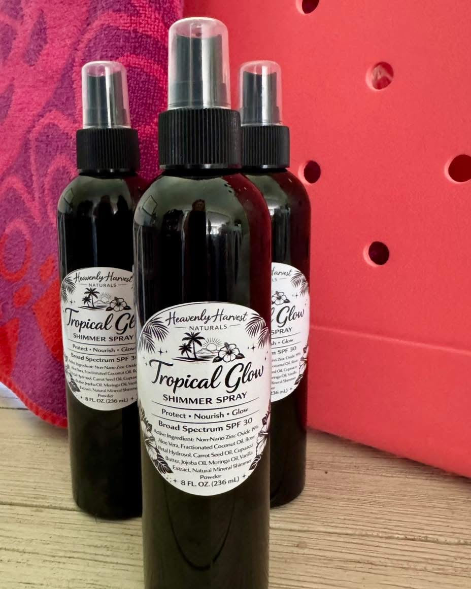Tropical Glow Sunscreen Spray