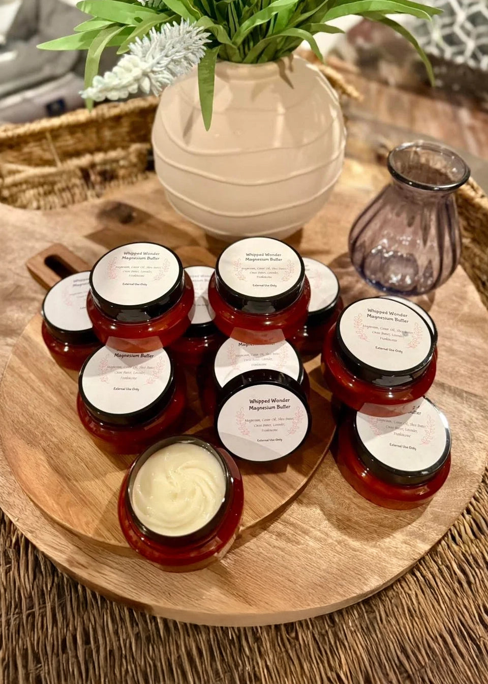 Whipped Wonder Magnesium Butter