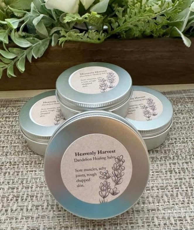 Dandelion Healing Salve