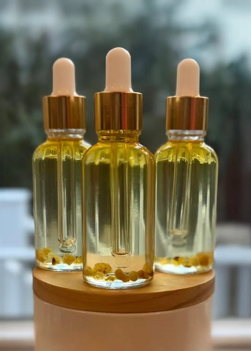Anointed Earth Face & Neck Oil