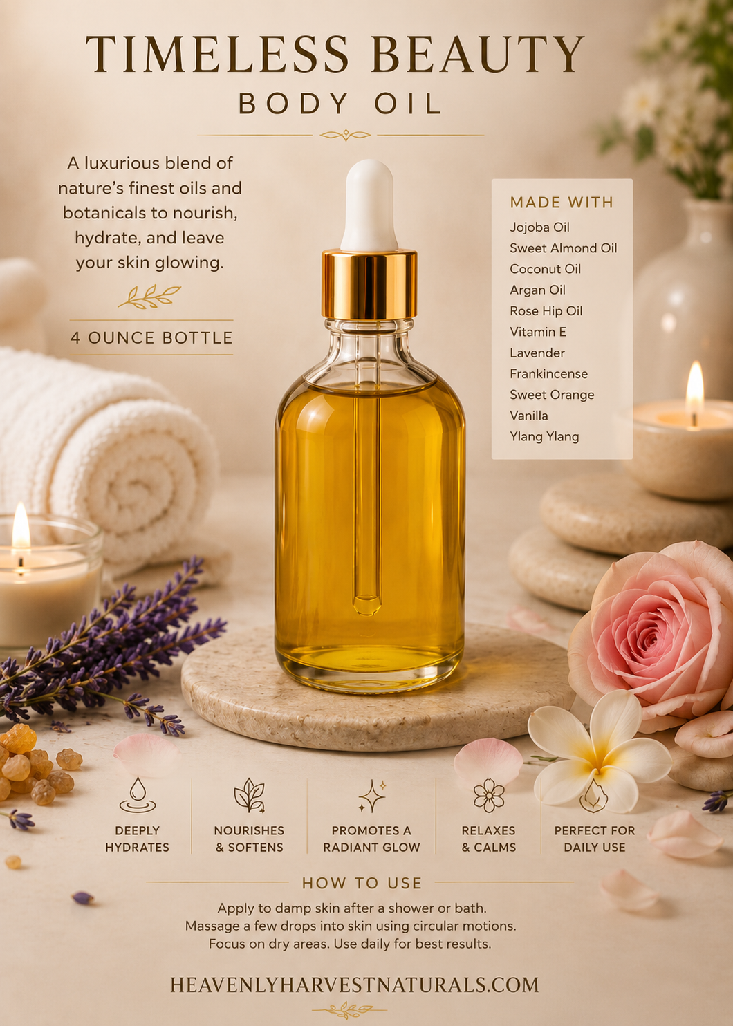 Timeless Beauty Body Oil