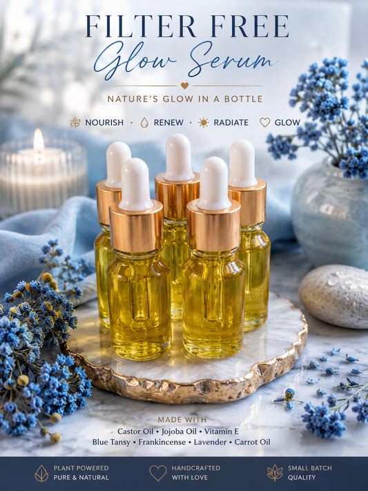 Filter-Free Serum