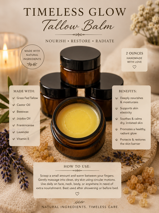 Timeless Glow Tallow Balm