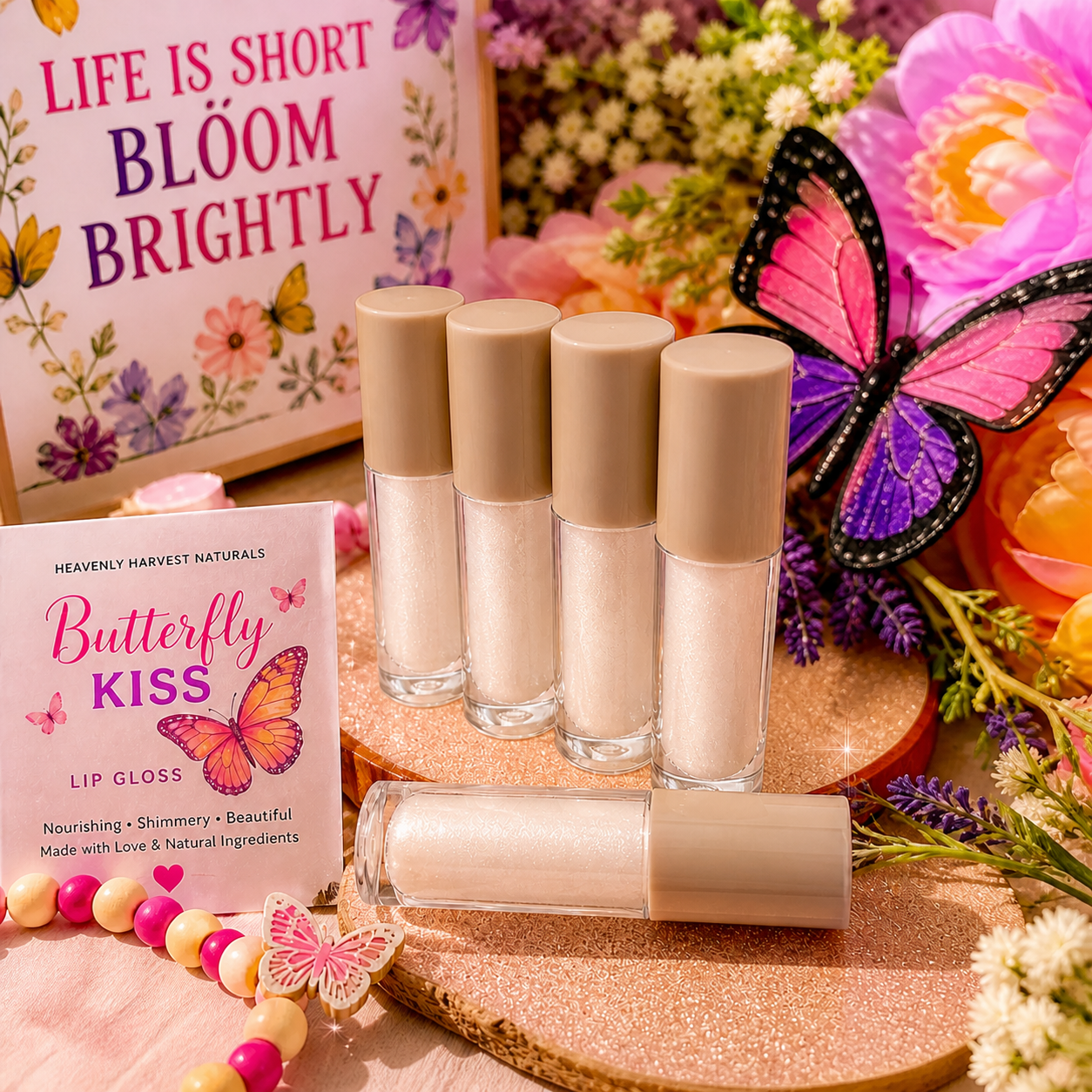 Butterfly Kiss Lip Gloss