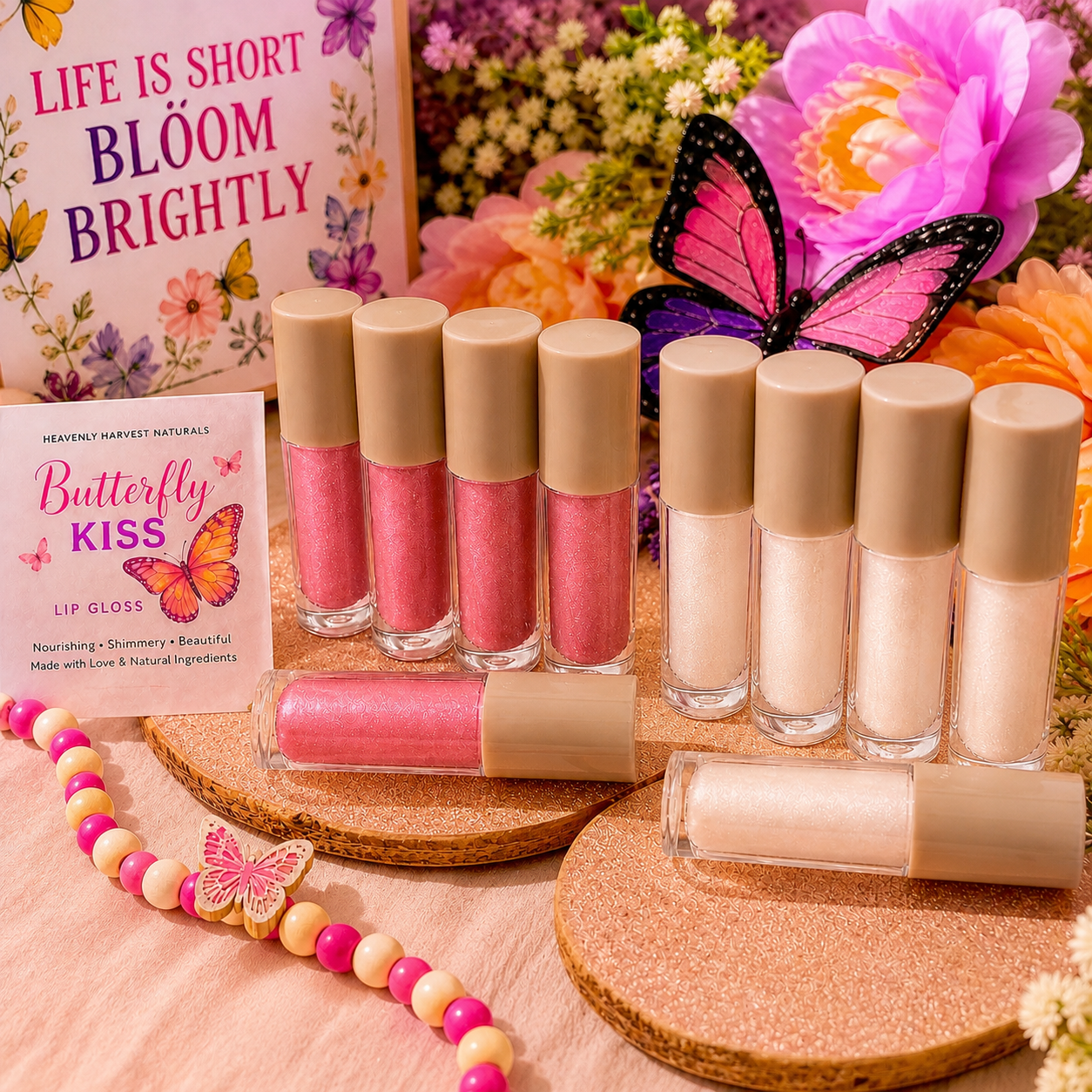 Butterfly Kiss Lip Gloss