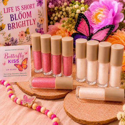 Butterfly Kiss Lip Gloss