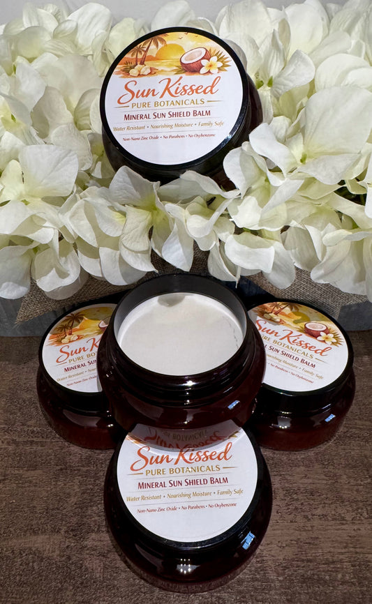 Sun Kissed Botanicals UV Protection
