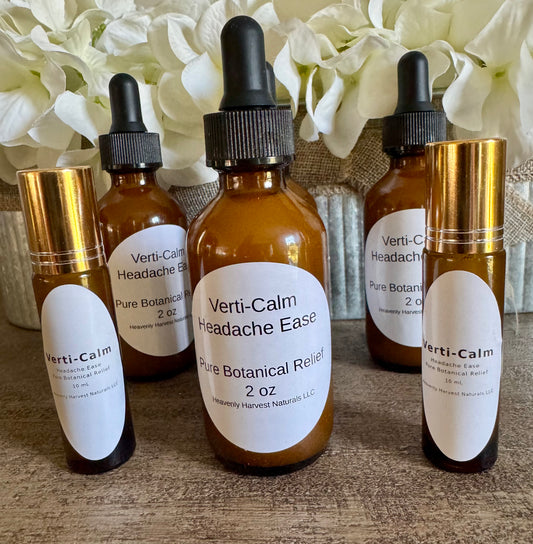 Verti-Calm Headache Ease Pure Botanical Relief