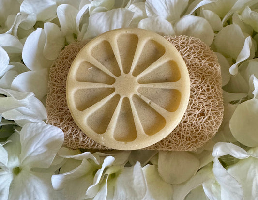 Minted By The Maker Sugar Exfoliating Bar