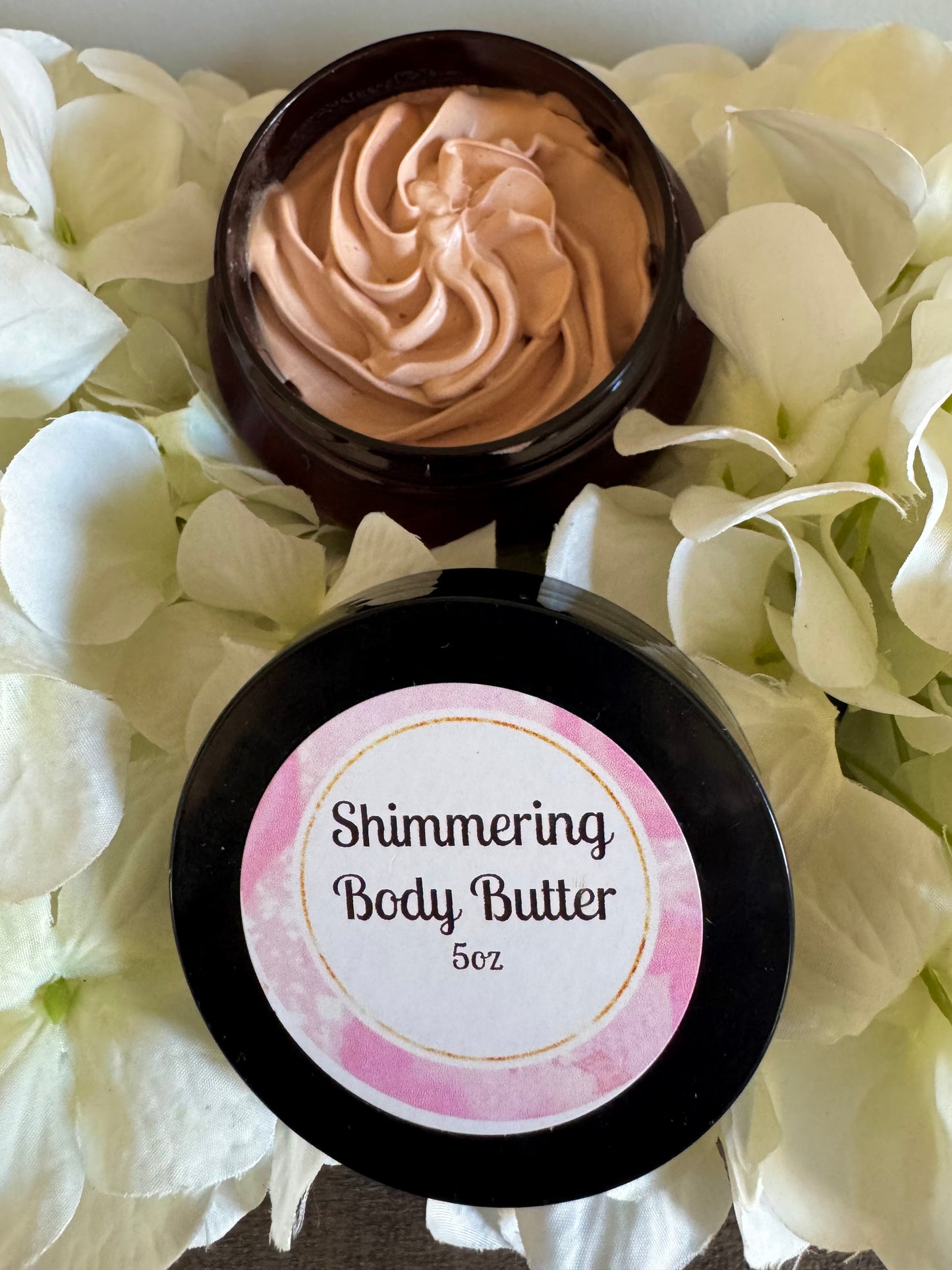 Shimmering Body Butter