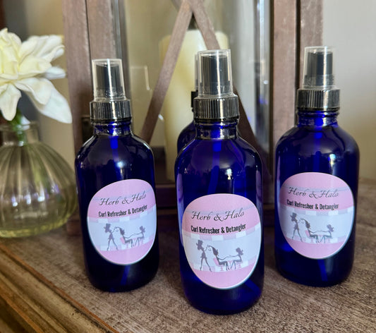 Herb & Halo Curl Refresher and Detangler