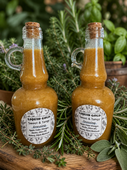 Liquid Gold Sweet & Tangy Dressing