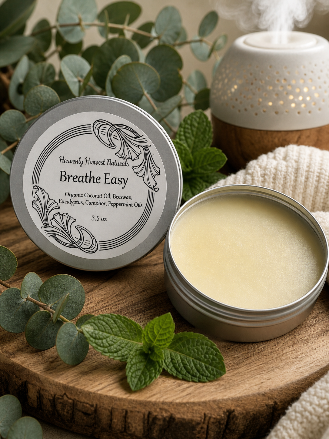 Breathe Easy Vapor Rub