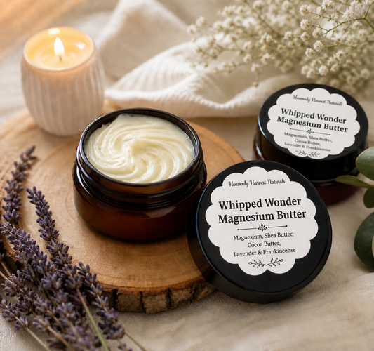 Whipped Wonder Magnesium Butter