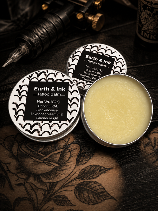 Earth & Ink Tattoo Balm