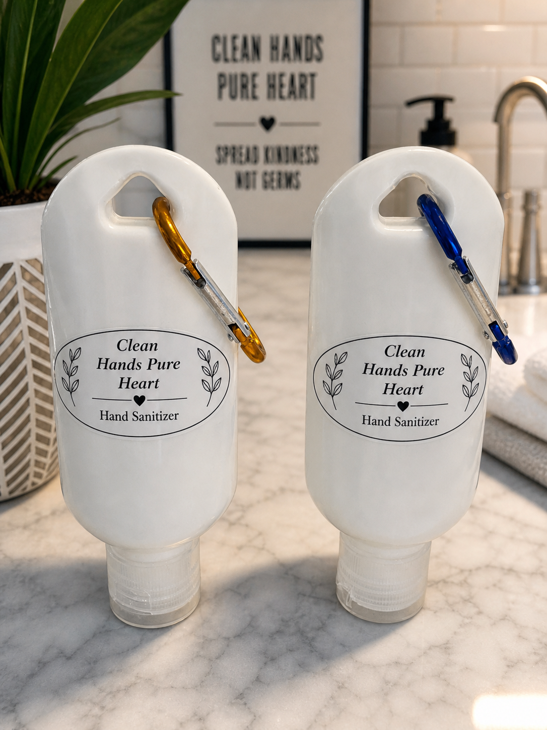 Clean Hands, Pure Heart All-Natural Nourishing Hand Sanitizer