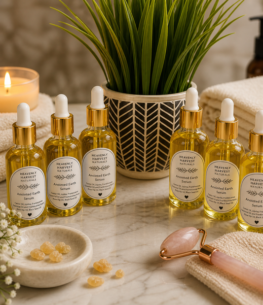 Anointed Earth Face & Neck Oil
