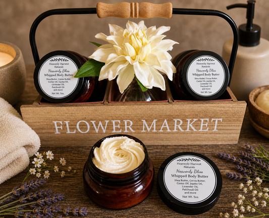Heavenly Bliss Whipped Body Butter