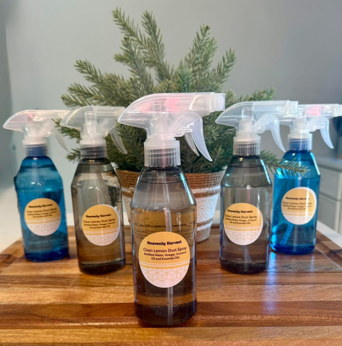 Heavenly Harvest Clean Dust Spray