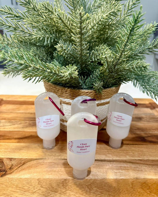 Clean Hands, Pure Heart All-Natural Nourishing Hand Sanitizer