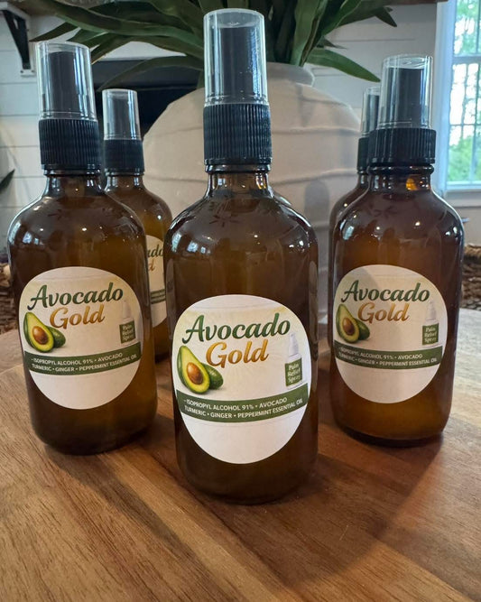 Avocado Gold Pain Relief Spray
