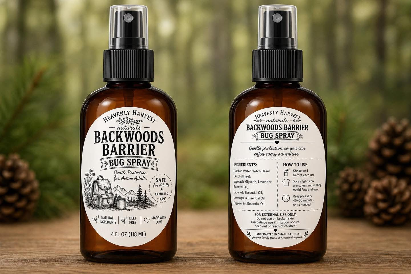 Backwoods Barrier Bug Spray