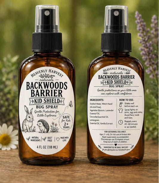 Backwoods Barrier Kid Shield Bug Spray