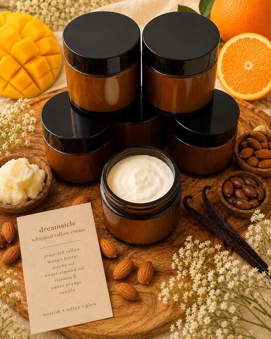 Dreamsicle Whipped Tallow Cream