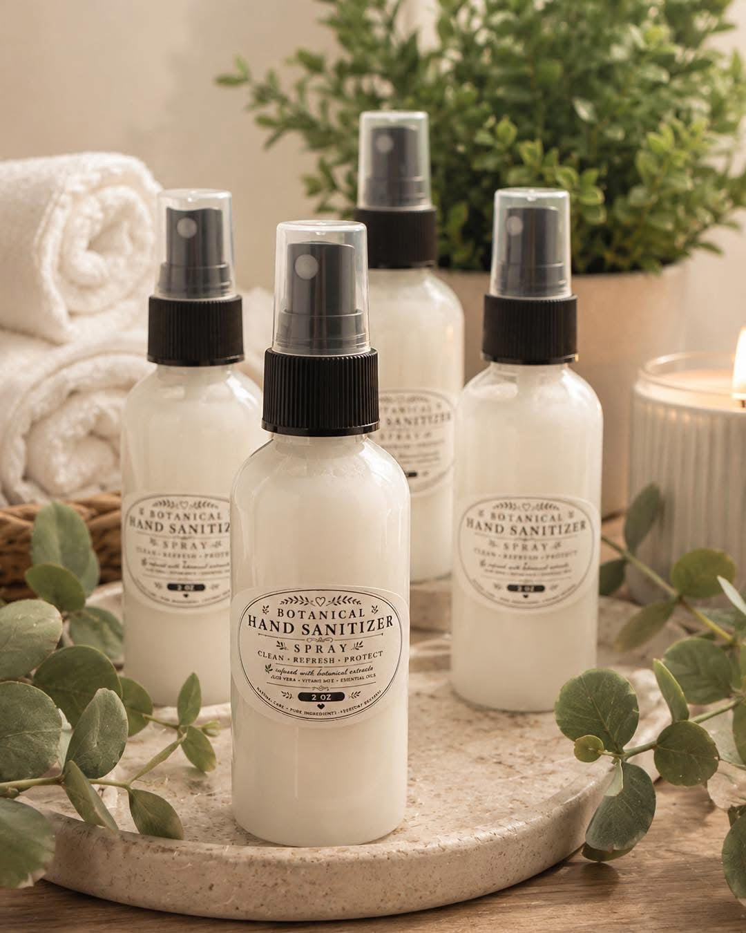 Botanical Hand Sanitizer Spray
