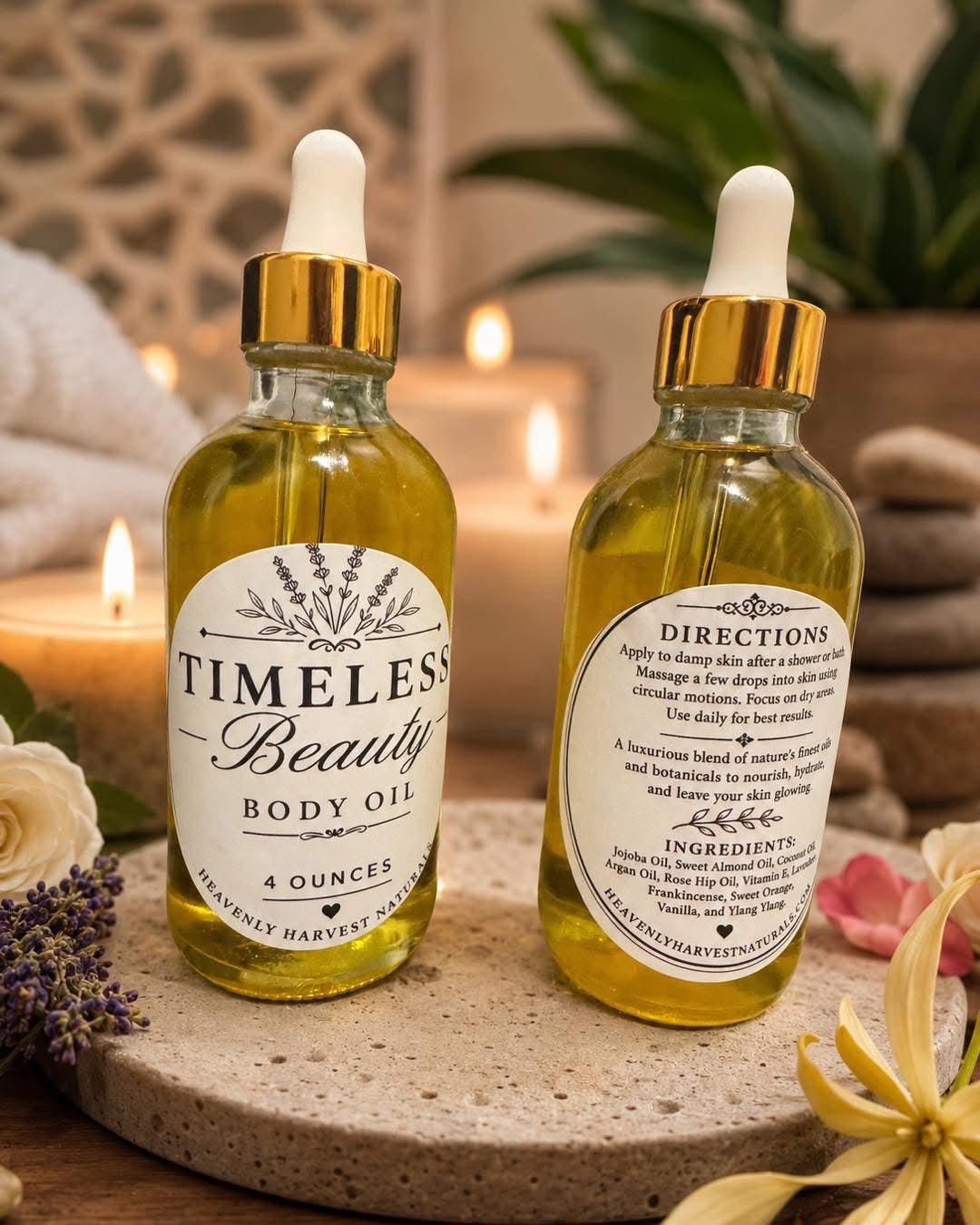 Timeless Beauty Body Oil