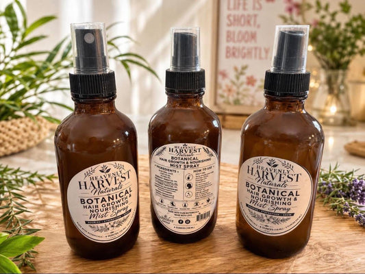 Botanical Hair Growth & Nourishing Mist Spray