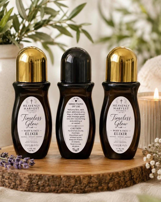 Timeless Glow Body & Face Elixir