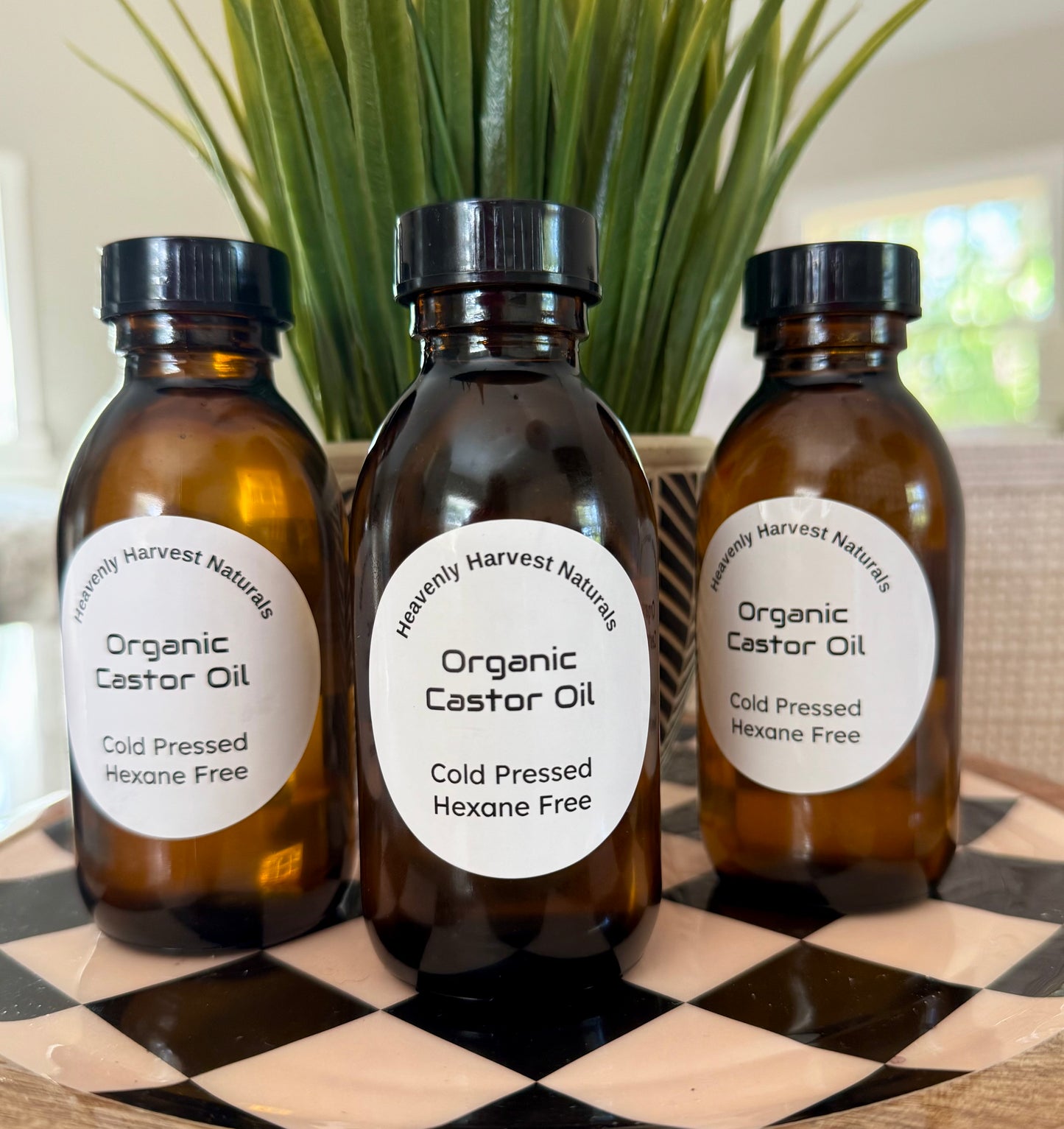 Organic Castor Oil