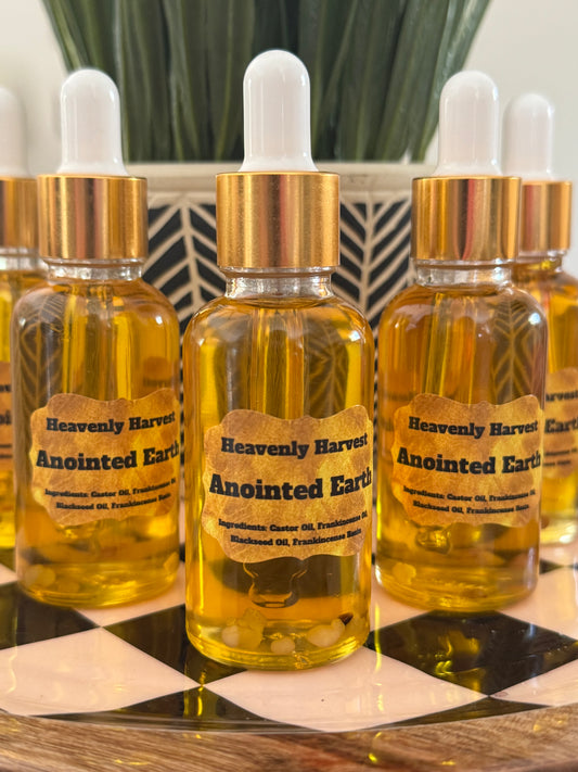 Anointed Earth Face & Neck Oil