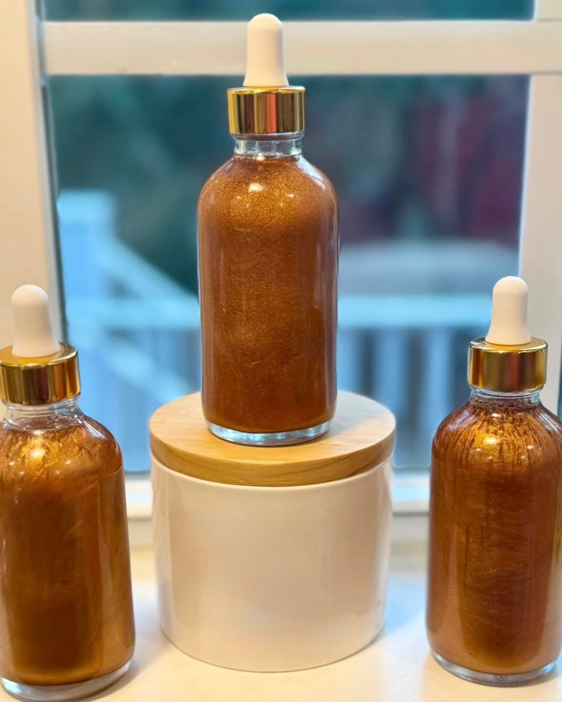 Luminous Shimmer Body Oil