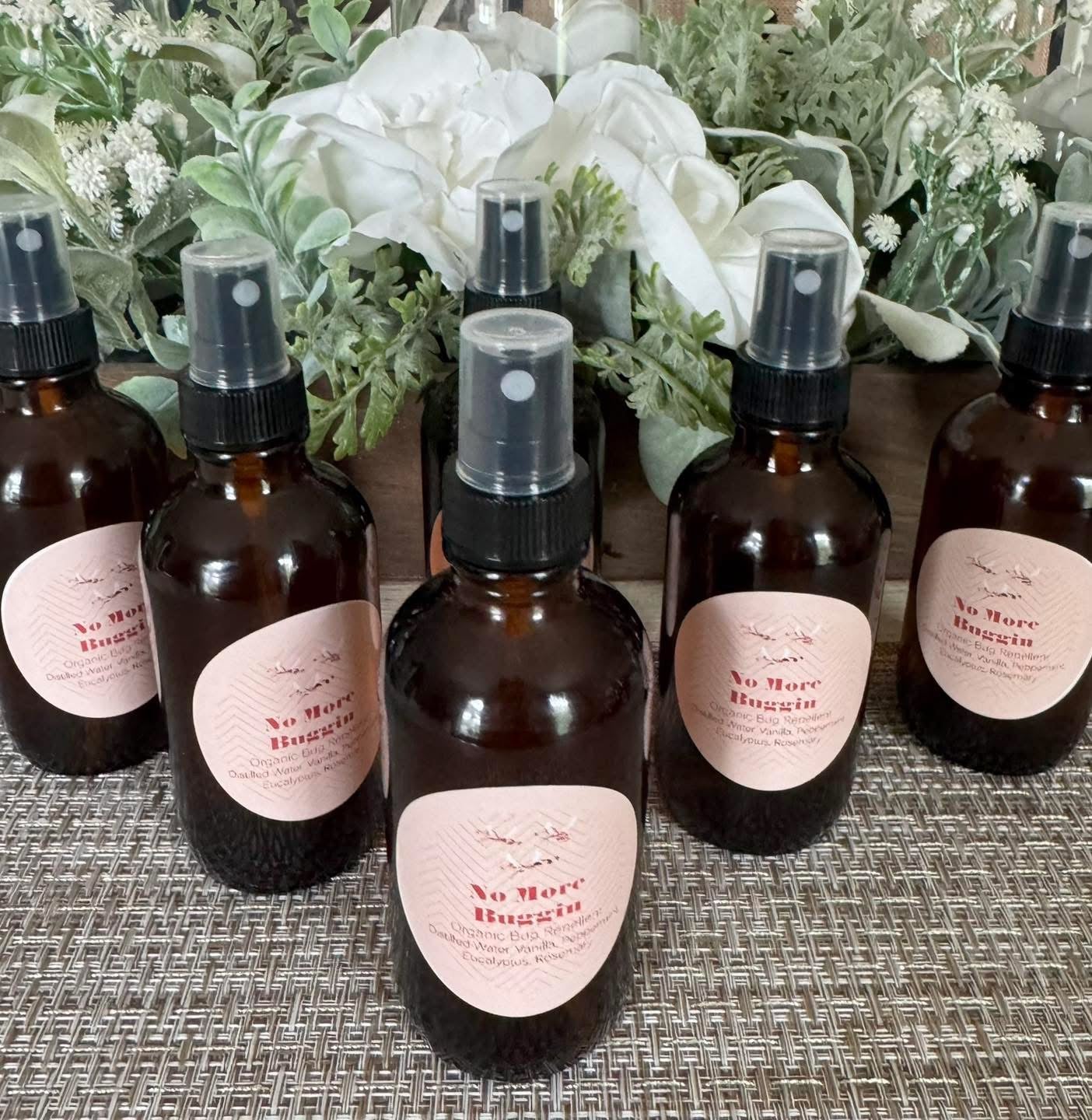 No More Buggin Organic Bug Repellent