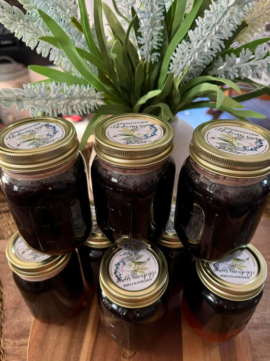 Elderberry Syrup