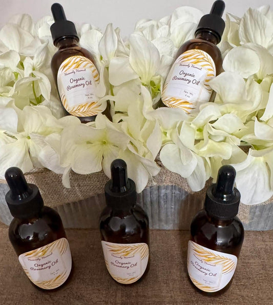 Organic Rosemary Oil