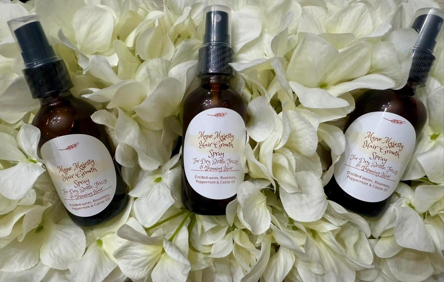 Mane Majesty Hair Growth Spray