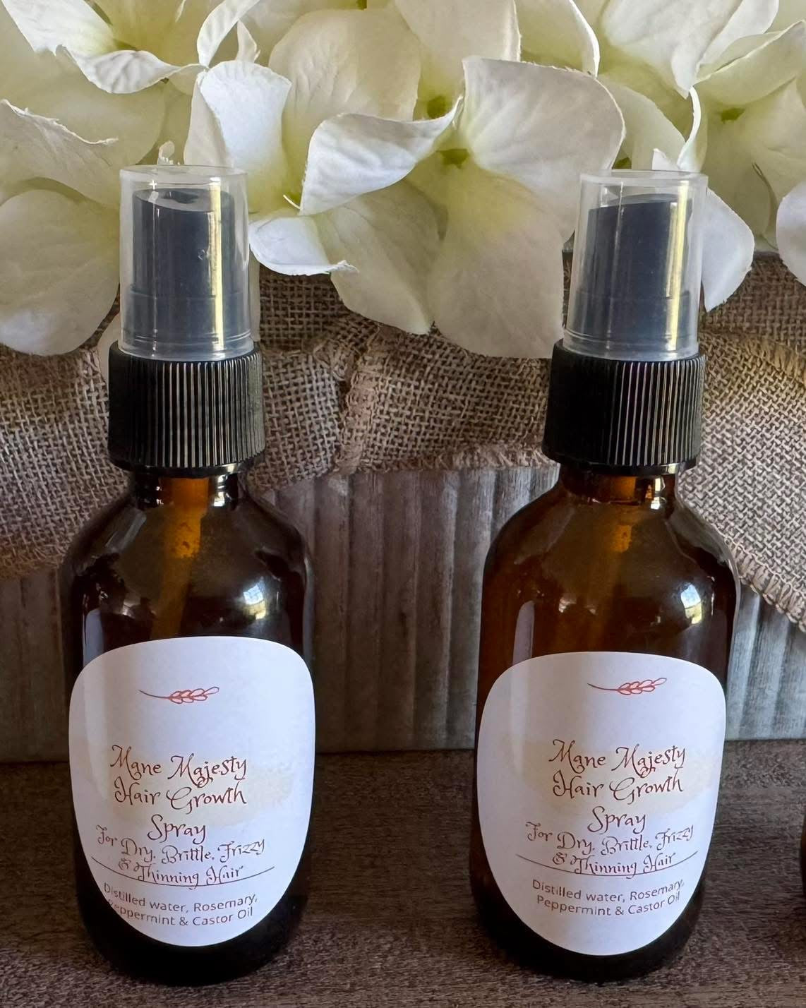 Mane Majesty Hair Growth Spray