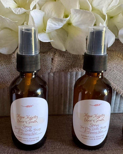 Mane Majesty Hair Growth Spray