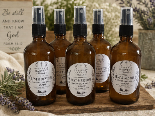 Rest & Restore Magnesium Spray