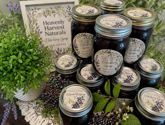 Elderberry Syrup